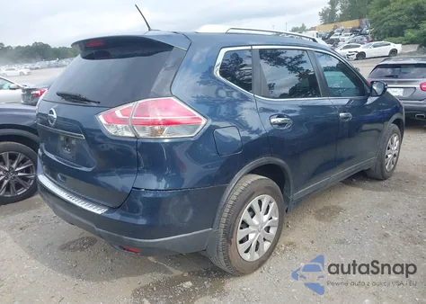 2016 Nissan Rogue S from USA, damaged, VIN KNMAT2MT0GP724025